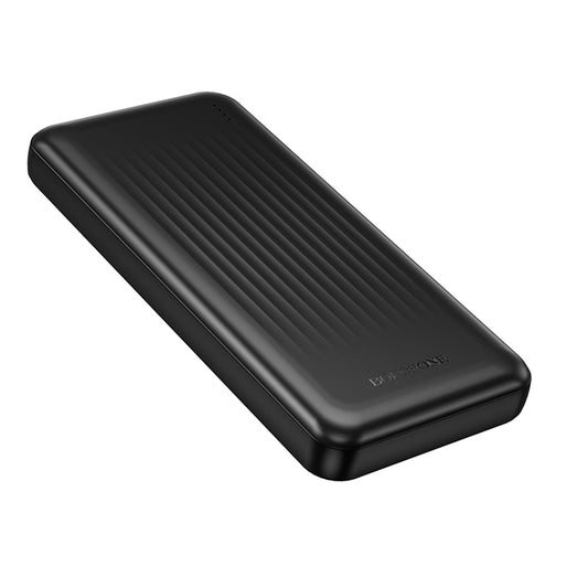Batterie Externe Borofone BJ78 Clever, 10000mAh, 10W, 2 x USB-A, Noire