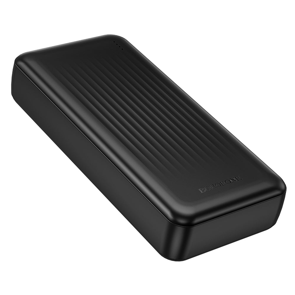 Batterie Externe Borofone BJ78A Clever, 20000mAh, 10W, 2 x USB-A, Noire