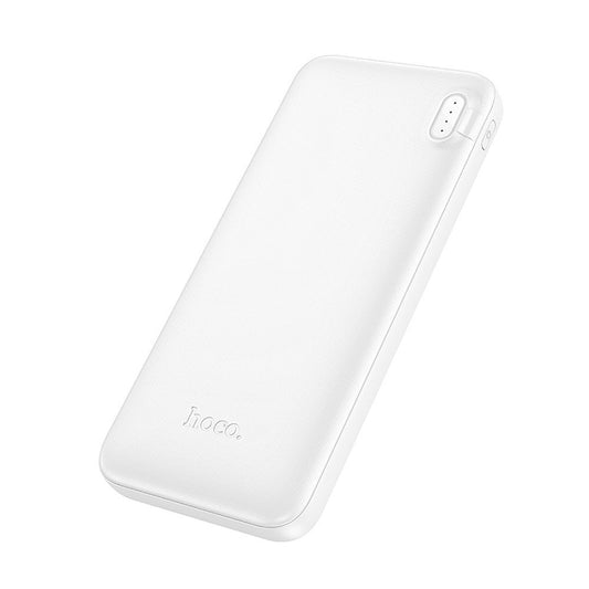 Batterie Externe HOCO J128, 10000mAh, 10W, 2 x USB-A, Blanche