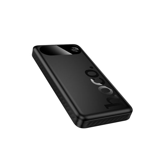 Batterie Externe HOCO J154, 10000mAh, 22,5W, QC + PD, 1 x USB-C - 2 x USB-A, Noire