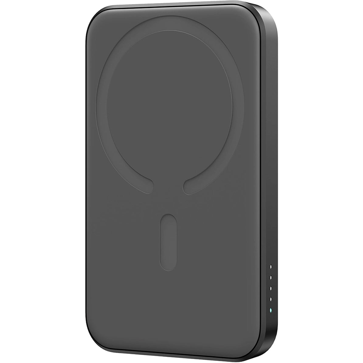 Batterie Externe Sans Fil Joyroom JR-W020 Mini, 5000mAh, 20W, QC + PD + FQI, 1 x QI - 1 x USB-A - 1 x USB-C, Noire