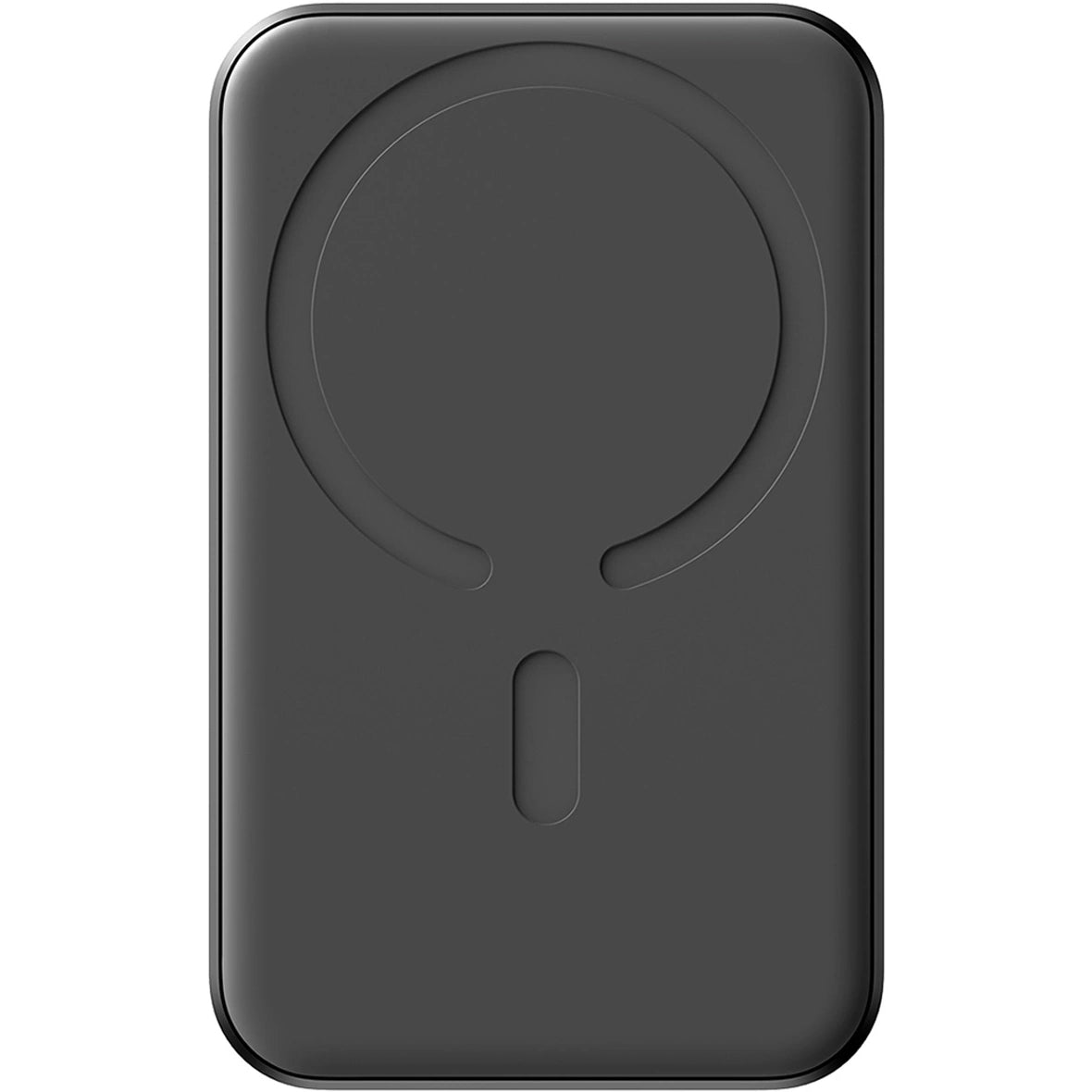 Batterie Externe Sans Fil Joyroom JR-W020 Mini, 5000mAh, 20W, QC + PD + FQI, 1 x QI - 1 x USB-A - 1 x USB-C, Noire