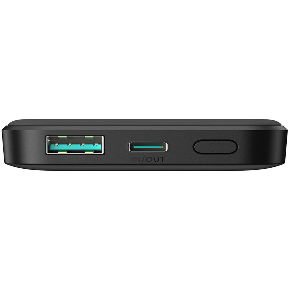 Batterie Externe Sans Fil Joyroom JR-W020 Mini, 5000mAh, 20W, QC + PD + FQI, 1 x QI - 1 x USB-A - 1 x USB-C, Noire