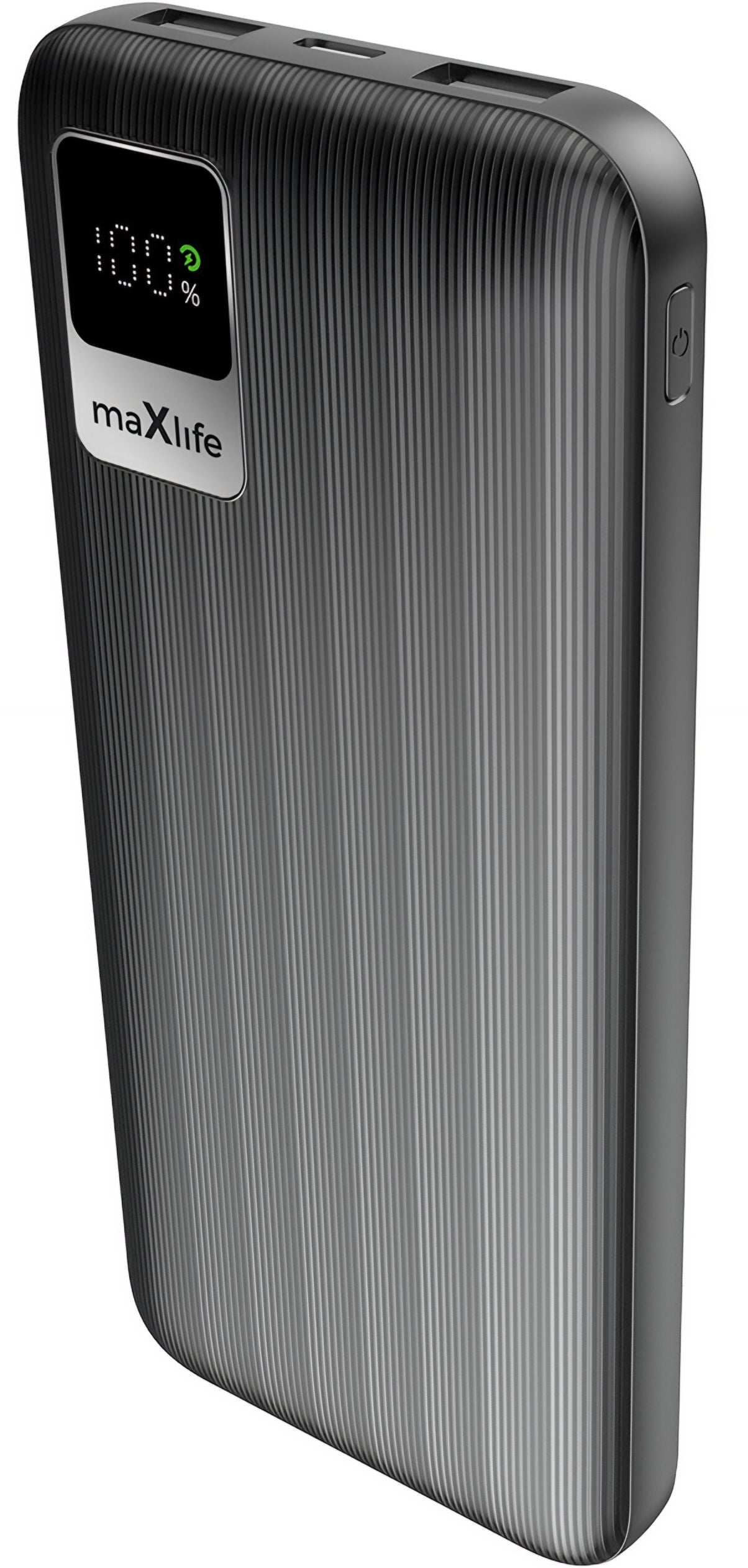Batterie Externe MaXlife MXPB-07, 10000mAh, 10W, 2 x USB-A, Noire