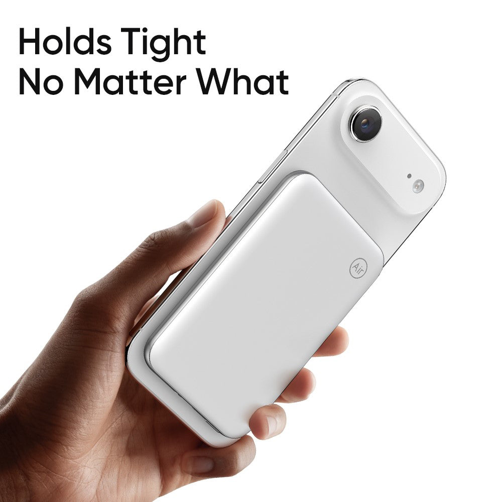 Batterie Externe Sans Fil McDodo MC-2931 Meta Air, 5000mAh, 20W, PD + FQI, 1 x QI - 1 x USB-C, Noire