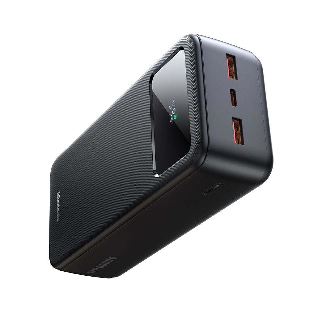 Batterie Externe McDodo MC-4240, 30000mAh, 22.5W, QC + PD, 2 x USB-A - 1 x USB-C, Noire