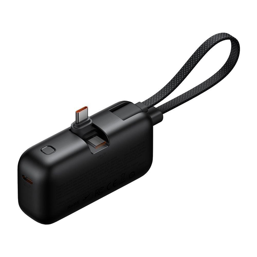 Batterie Externe McDodo MC-7760 Freekit, 5000mAh, 22.5W, PD, 3 x USB-C, Noire