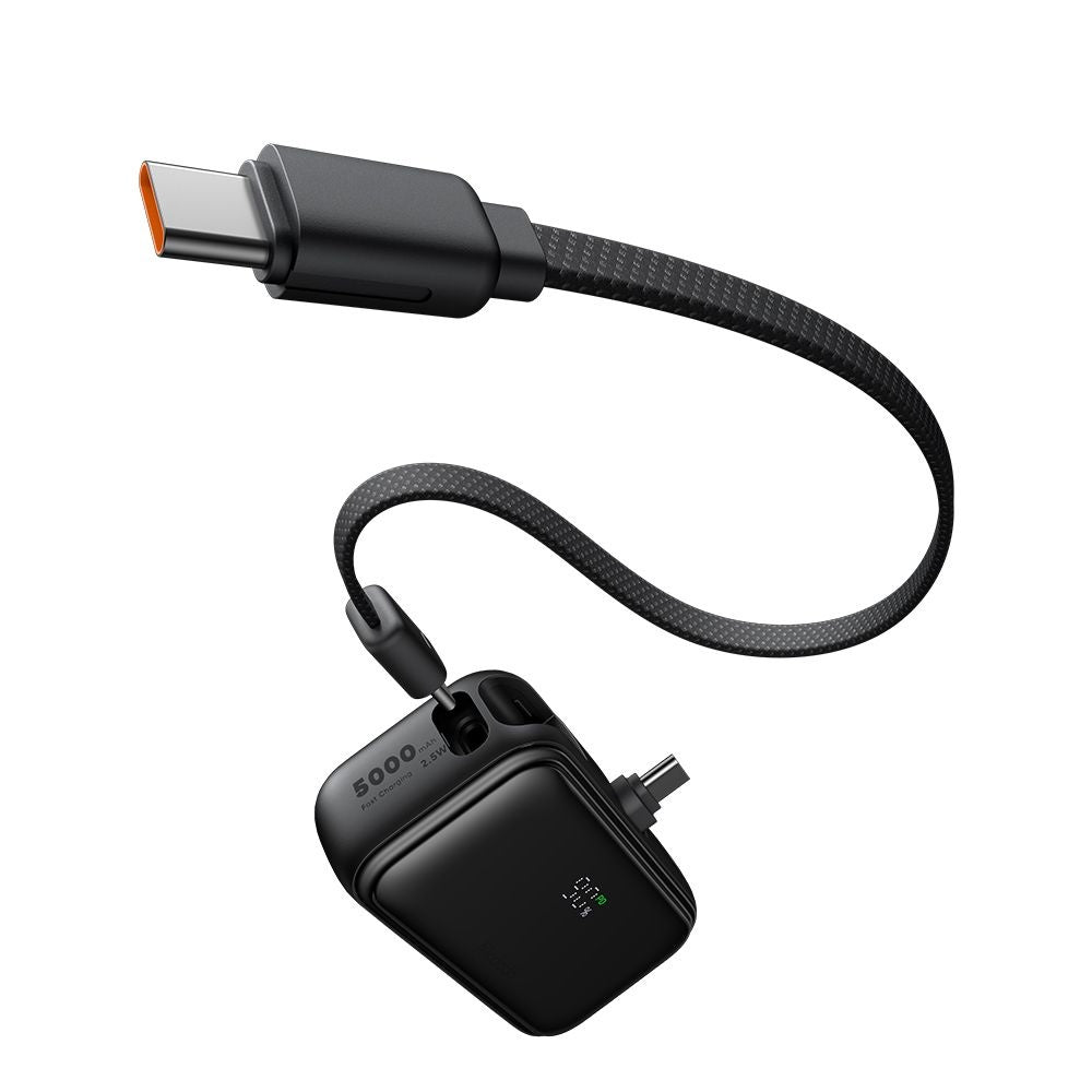 Batterie Externe McDodo MC-7760 Freekit, 5000mAh, 22.5W, PD, 3 x USB-C, Noire