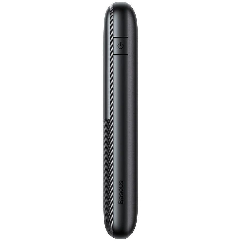 Baseus Bipow Pro External Battery, 10000mAh, 22.5W, QC + PD, 1 x USB-C - 2 x USB-A, Black PPBD040001