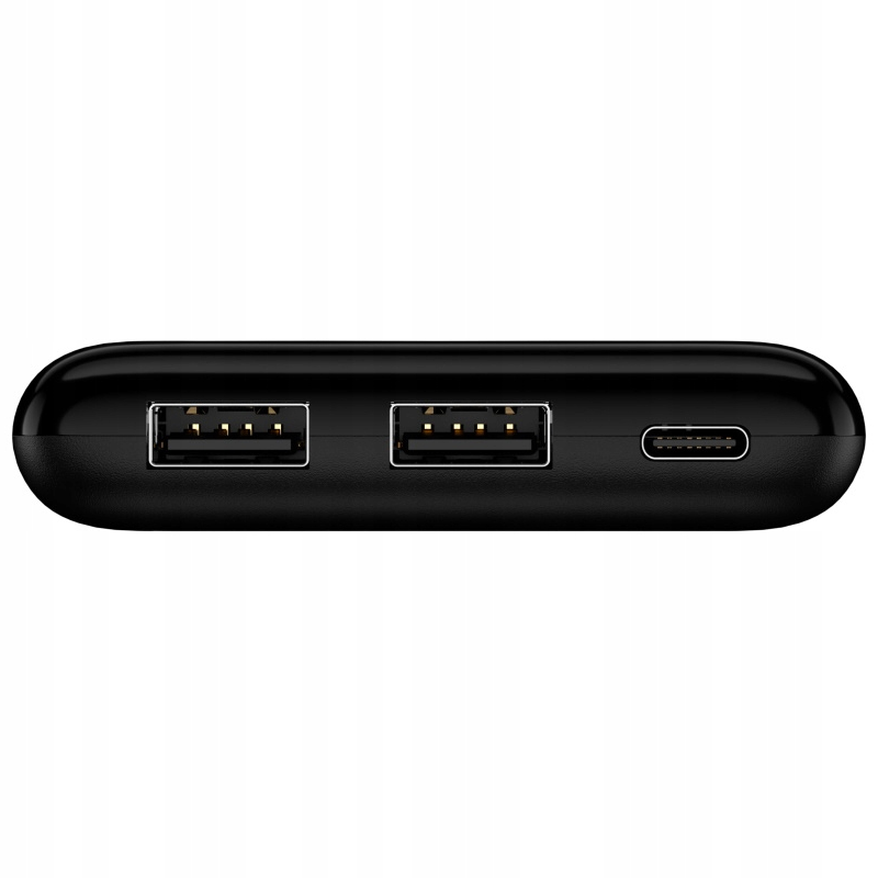 Batterie Externe Setty SPBL-10, 10000mAh, 10W, 2 x USB-A, Noire