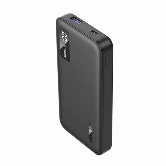 UGREEN PB311 Batterie externe, 10000mAh, 22.5W, QC + PD, 1 x USB-C - 2 x USB-A, Noir