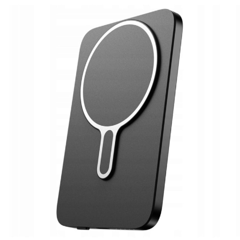 Batterie Externe Sans Fil 3MK MagSnap Go, 5000mAh, 20W, PD + FQI, 1 x QI - 1 x USB-C, Gris