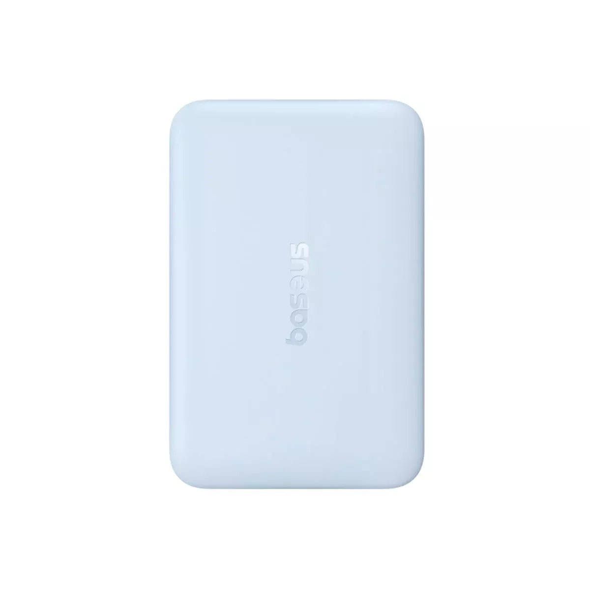 Batterie Externe Sans Fil Baseus EnerFill FM11 Ultra-Mini, 10000mAh, 22,5W, PD + FQI, 1 x QI - 1 x USB-C, Bleue P1008210E313-00