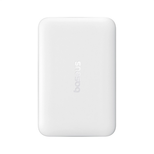 Batterie Externe Sans Fil Baseus EnerFill FM11 Ultra-Mini, 10000mAh, 22.5W, PD + FQI, 1 x QI - 1 x USB-C, Blanche P1008210E213-00