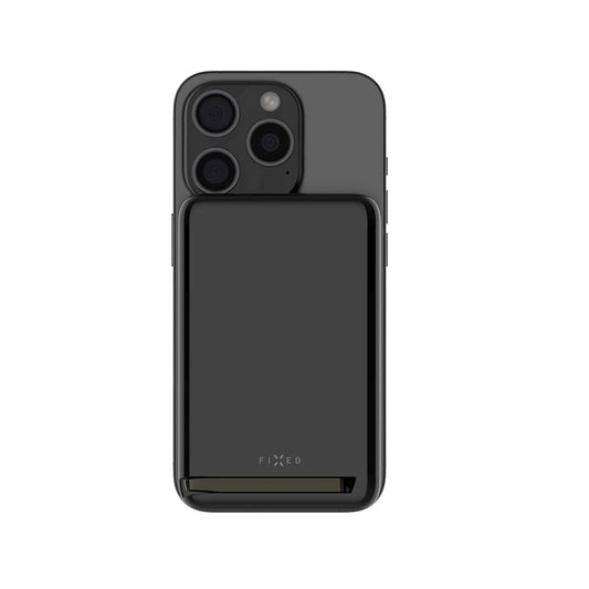 Batterie Externe Sans Fil Fixed MagZen 10 Pro, 10000mAh, 30W, PD + FQI, 1 x QI - 1 x USB-C, Noire