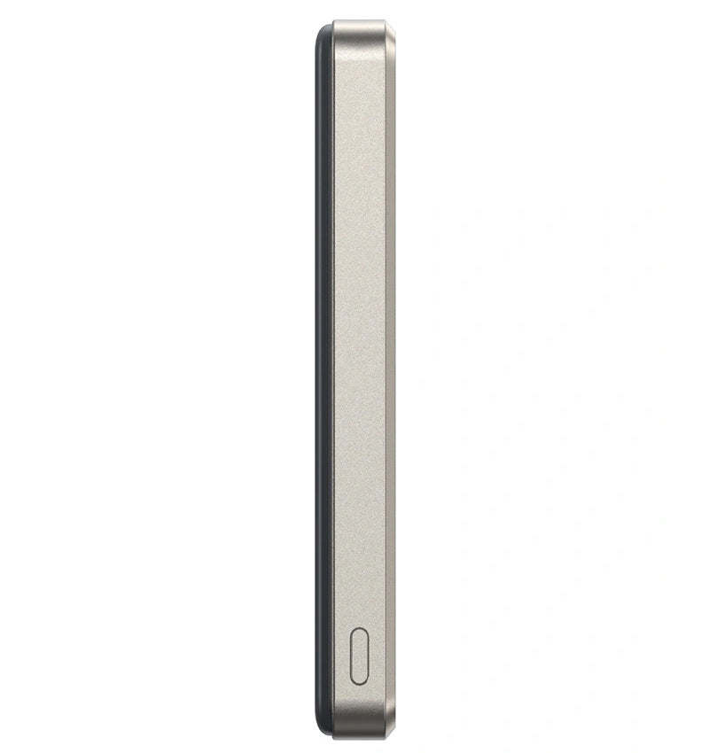 Joyroom JR-PBM08 Pro Wireless External Battery, 10000mAh, 22.5W, PD + FQI, 1 x QI - 2 x USB-C, Beige