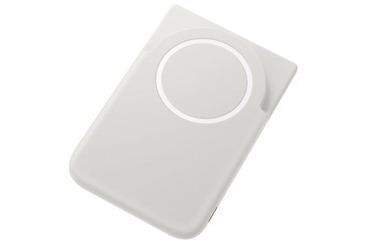 Batterie Externe Sans Fil Samsung, 5000mAh, 25W, PD + FQI, 1 x QI - 1 x USB-C, Gris EB-U2500XJEGWW