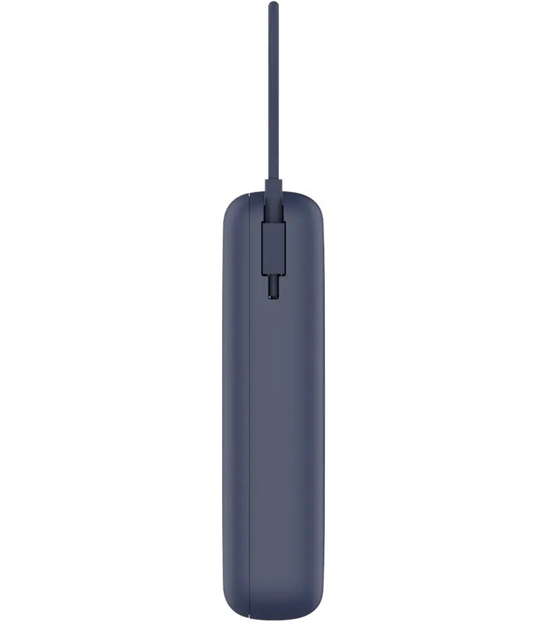 Batterie Externe Xiaomi, 20000mAh, 33W, QC + PD, 1 x USB-A - 2 x USB-C, Bleue BHR8975GL