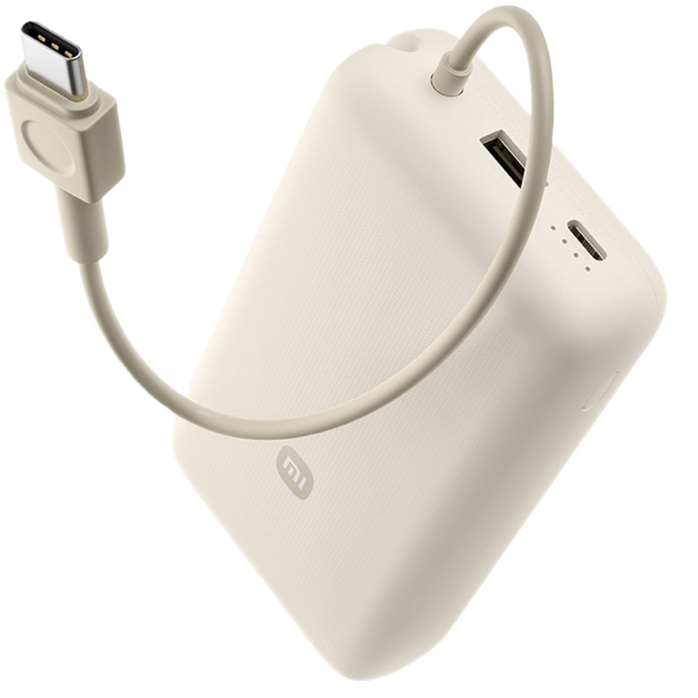 Batterie Externe Xiaomi, 20000mAh, 33W, QC + PD, 1 x USB-A - 2 x USB-C, Beige BHR8851GL