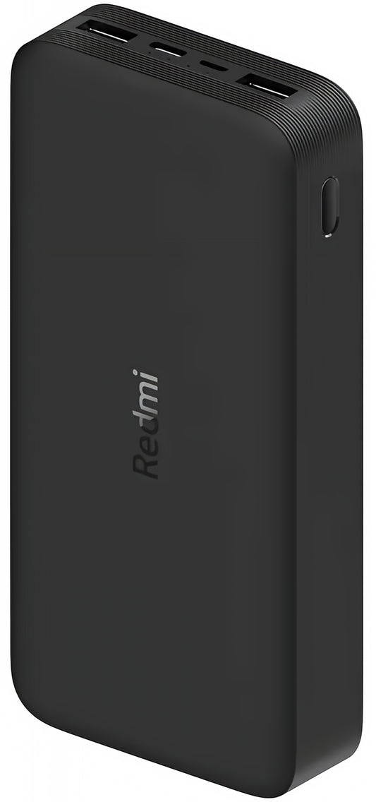 Batterie Externe Xiaomi, 20000mAh, 18W, QC, 2 x USB-A, Noire PB200LZM