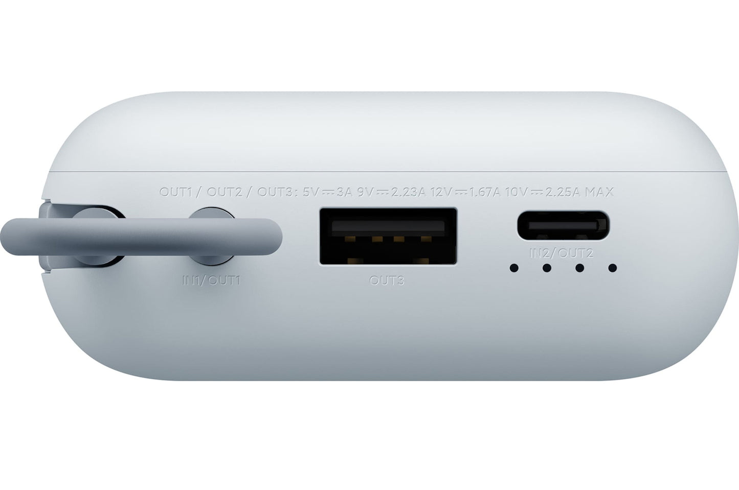 Xiaomi Pocket Edition Pro External Battery, 10000mAh, 33W, QC + PD, 1 x USB-A - 1 x USB-C, Blue BHR9073GL