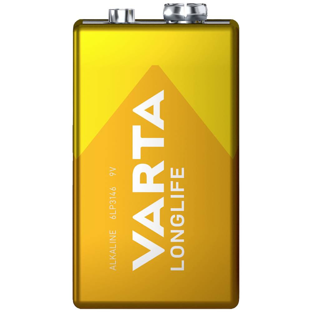Batterie Varta Longlife, 6LR61 (9V)
