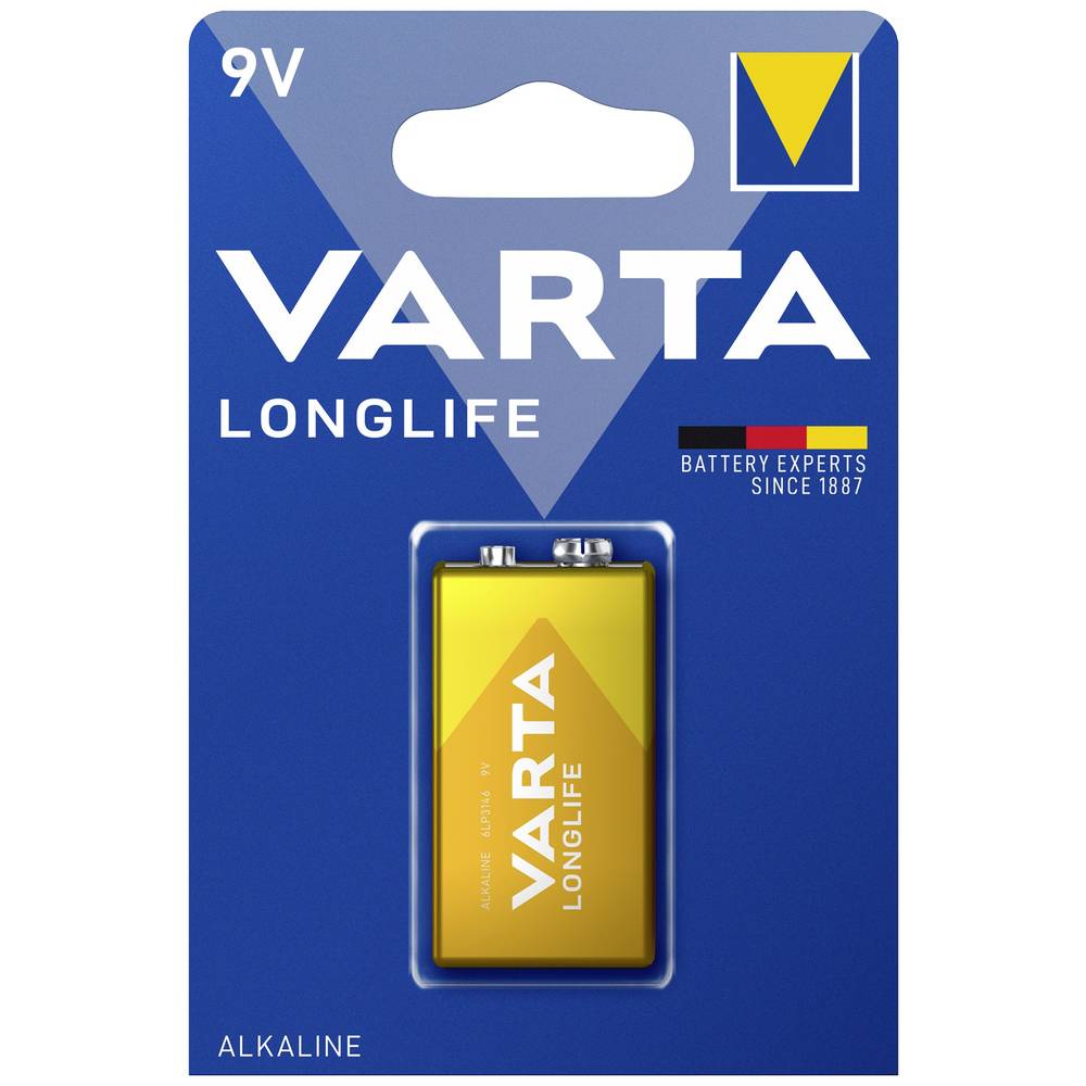 Batterie Varta Longlife, 6LR61 (9V)