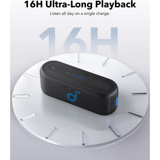 Enceinte Bluetooth Anker SoundCore Select 2S, 20W, Étanche, Noire A3171011