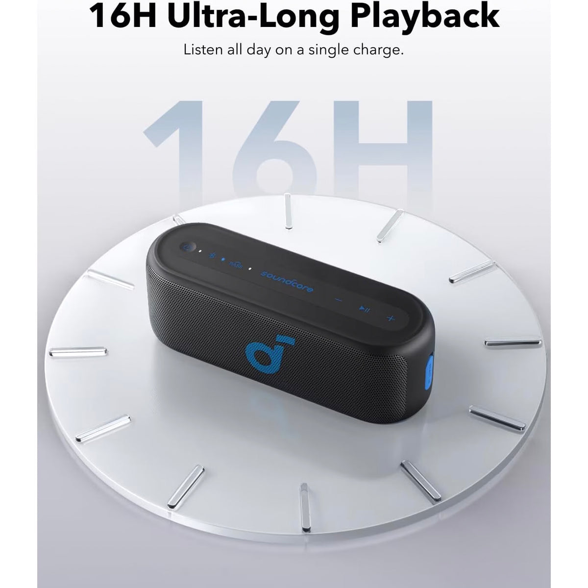Enceinte Bluetooth Anker SoundCore Select 2S, 20W, Étanche, Noire A3171011