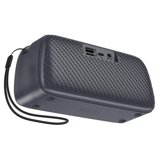 Enceinte portable Bluetooth Borofone BR108 Serenjoy, 5 W, TWS, grise