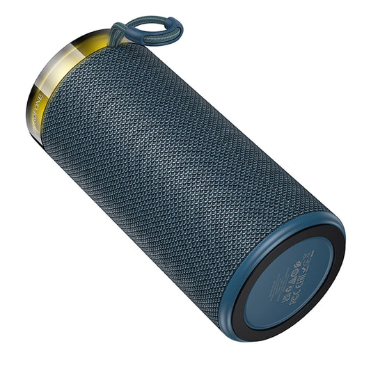 Enceinte Portable Bluetooth Borofone BR105 Loud, 10W, TWS, RGB, Bleu marine