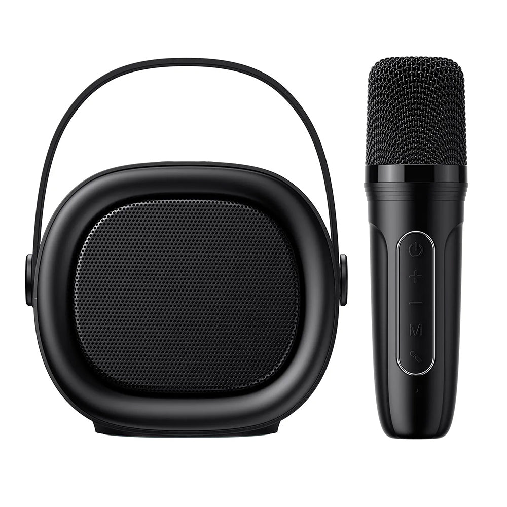 HAVIT SK819BT Karaoke Portable Bluetooth Speaker, 5W, Black