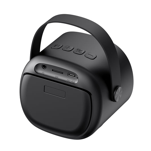 Enceinte Portable Bluetooth HAVIT SK819BT Karaoke, 5W, Noire