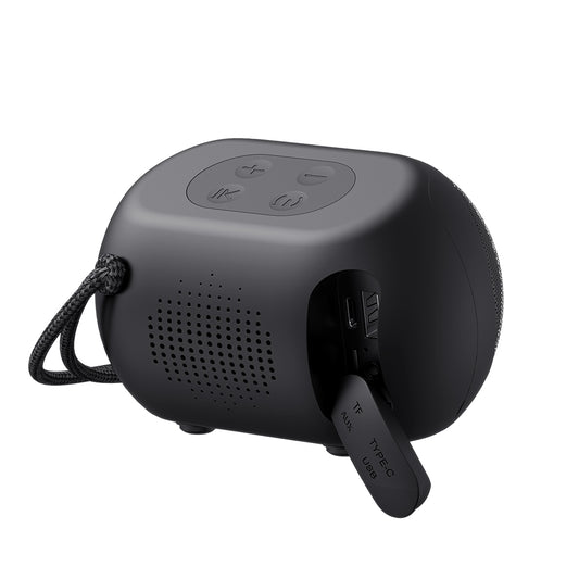 Enceinte Portable Bluetooth HAVIT SK885BT, 8W, RGB, Étanche, Noire