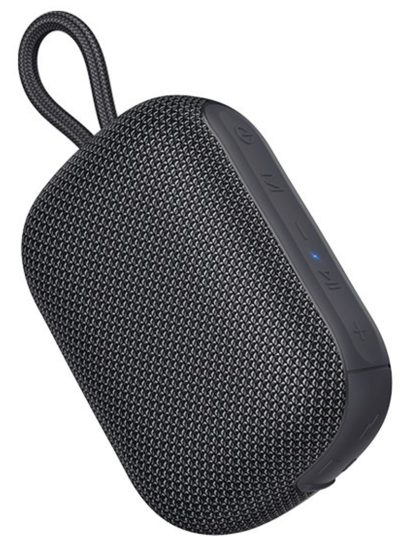 Enceinte Bluetooth Portable HOCO HC46, 7W, TWS, Gris
