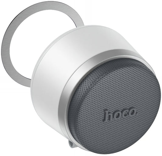 Enceinte Portable Bluetooth HOCO HC43 Mini Magnétique, 8W, TWS, Blanche