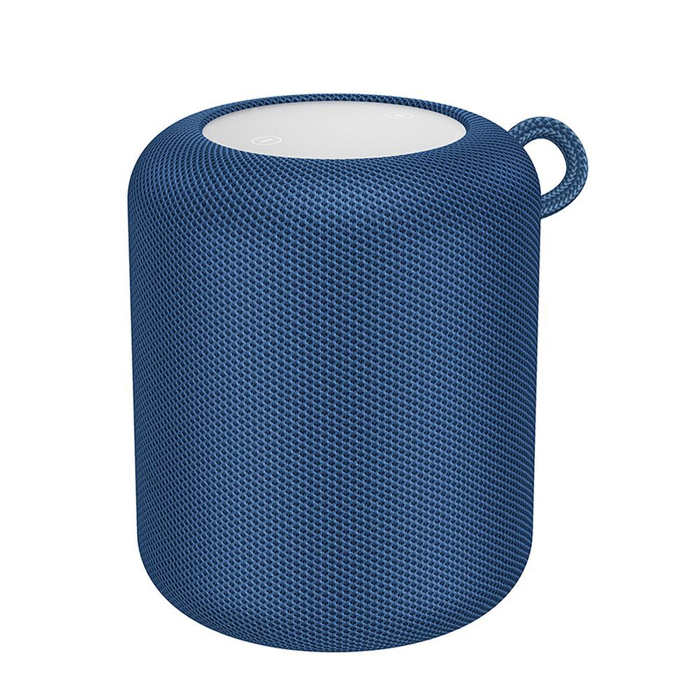 Enceinte Portable Bluetooth HOCO HC30, 5W, TWS, RGB, Bleue