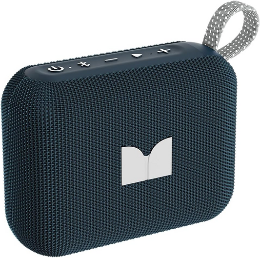 Enceinte Bluetooth Portable Monster Cube 1, 12W, TWS, Étanche, Bleue