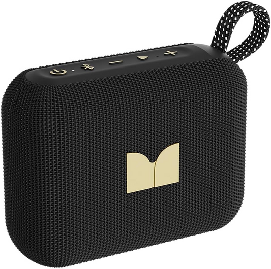 Enceinte Portable Bluetooth Monster Cube 1, 12W, TWS, Étanche, Noire