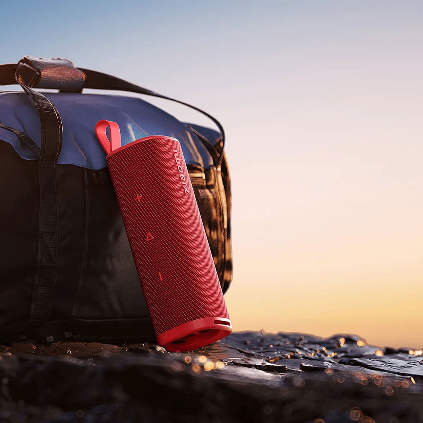 Enceinte Bluetooth portable Xiaomi Sound Outdoor, 30W, TWS, étanche, Rouge QBH4263GL