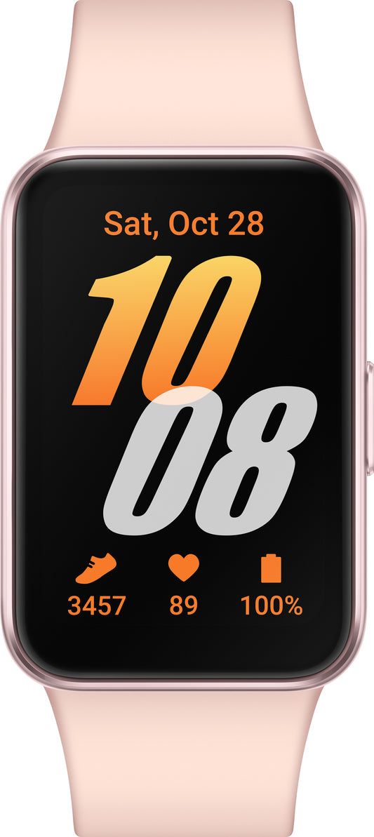 Bracelet fitness Samsung Galaxy Fit3, or rose SM-R390NIDAEUE