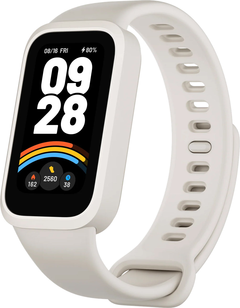 Bracelet Fitness Xiaomi Smart Band 9 Active, Blanc BHR9441GL