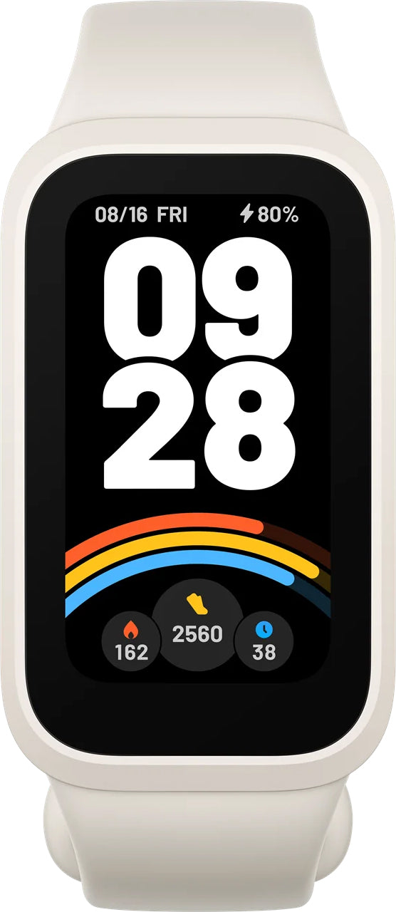Bracelet Fitness Xiaomi Smart Band 9 Active, Blanc BHR9441GL