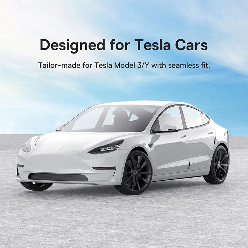 Bumper Auto Baseus pour Tesla 3 / Y, Set 6 pièces CASS030203