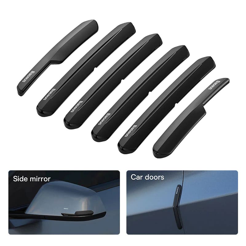 Bumper Auto Baseus pour Tesla 3 / Y, Set 6 pièces CASS030203