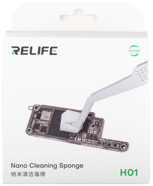 Éponges de nettoyage Relife HO1, lot de 500 pièces