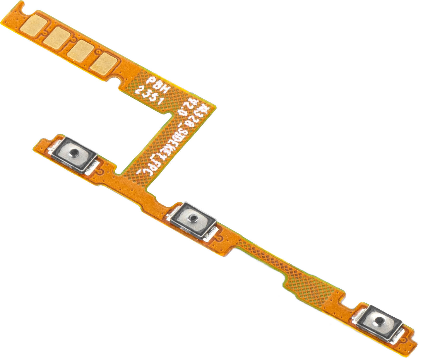 Bouton Microcontact On-Off - Volume Motorola Moto G32, Service Pack S938D51513