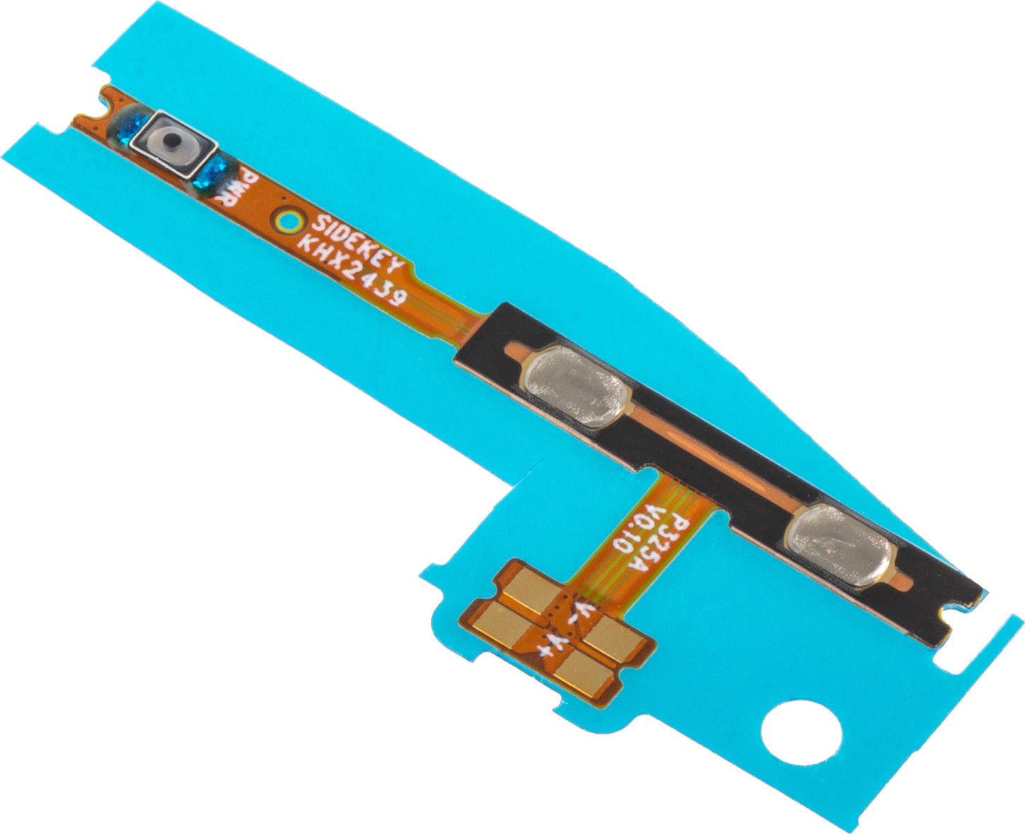 Bouton Microcontact Volume Motorola Moto G24 Power / G24, Pack de Service S938E12718