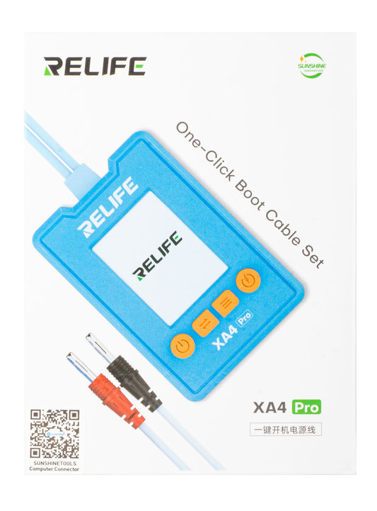 Câble d'alimentation Relife XA4 Pro pour Apple iPhone 8 - 16 Pro Max Series