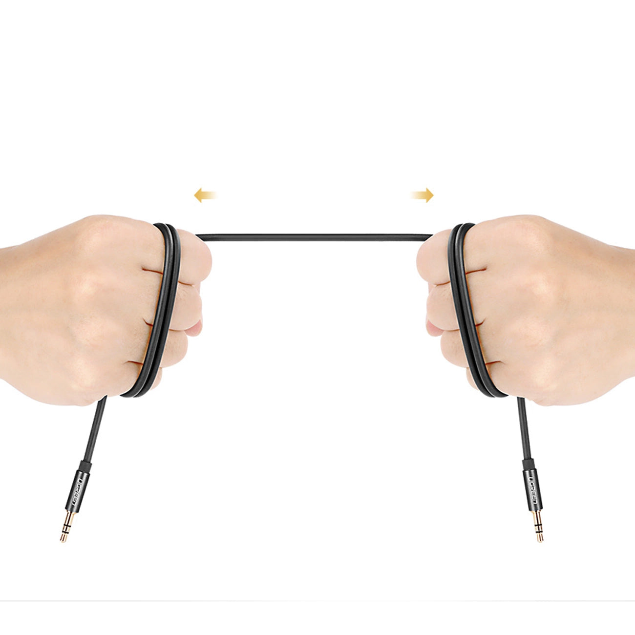 Câble Audio 3.5mm - 3.5mm UGREEN AV119, 3m, Noir